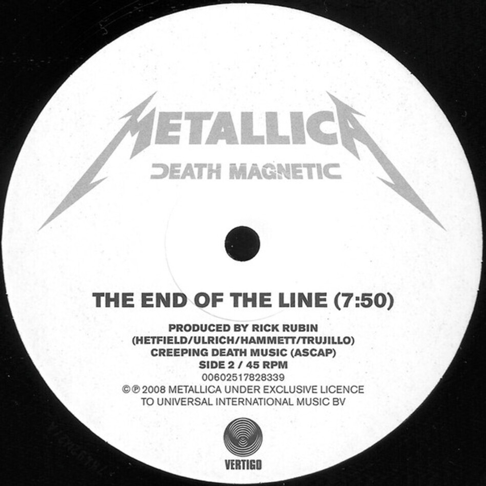 Metallica / Death Magnetic (Limited Edition)(5x12" Vinyl)