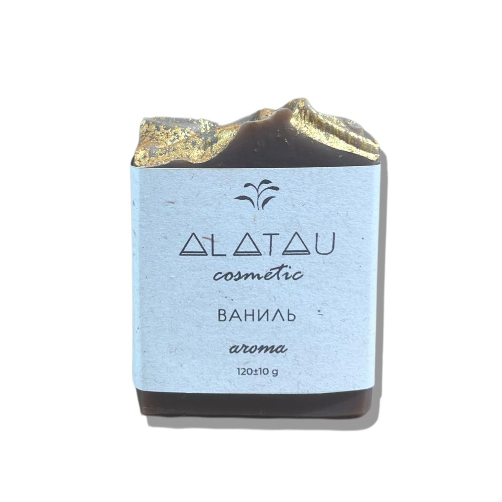 Мыло "Ваниль" Aroma 120 гр (Alatau Cosmetic)