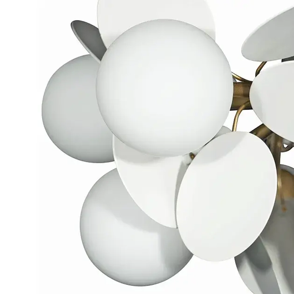 Подвесная люстра Loft IT Matisse 10008/10 White
