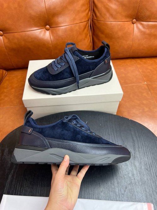 Кроссовки Santoni