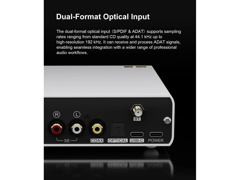 Цифро-аналоговый преобразователь Topping E50 II Black