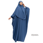 SET: ABAYA AND KHIMAR FROM DUBAI SILK