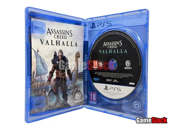PS5 Assassins Creed Valhalla (Б/У, Полностью на русском языке, PPSA-01532)