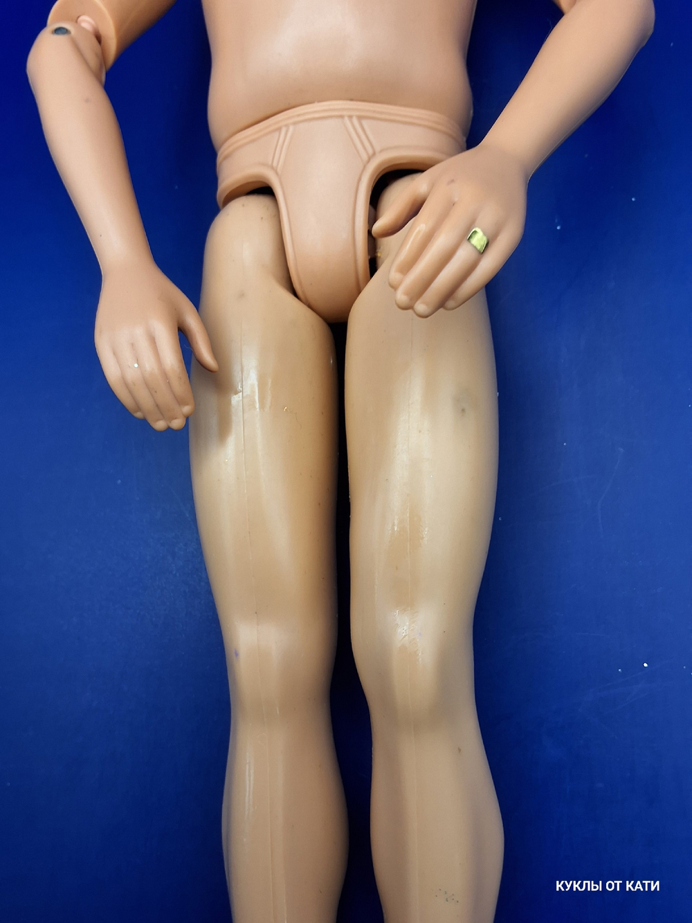 Кукла Барби Кен дедушка Barbie Happy Family Grandpa винтаж 00х 033571