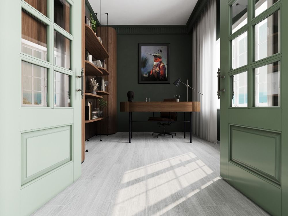 Classic 8/34 4V Дуб Виктория светло-серый, 1,995 м²