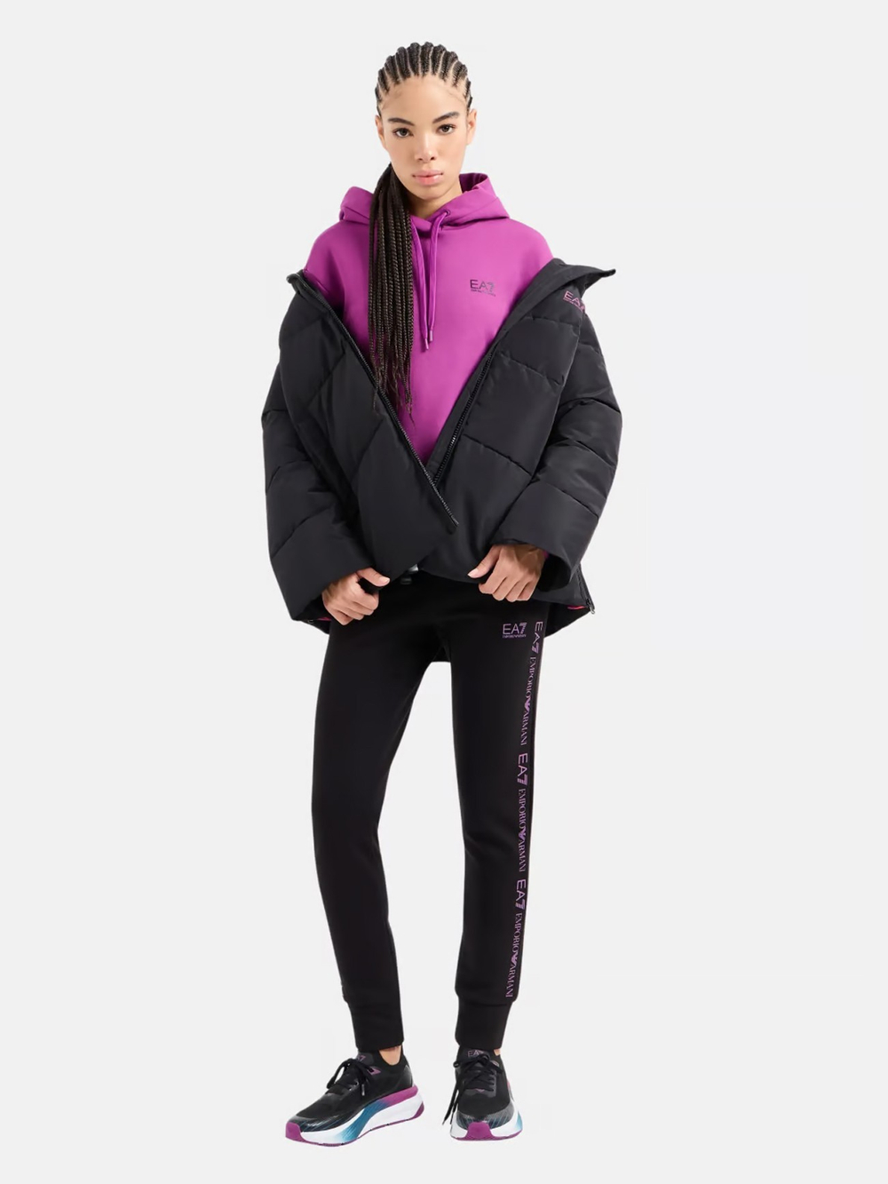 Куртка женская ЕА7 Emporio Armani
