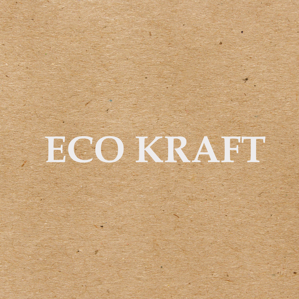 Линейка аксессуаров из крафтового картона «Eco Kraft» Allegrini