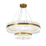 Подвесная светодиодная люстра Favourite PLACERAT 4012-12P