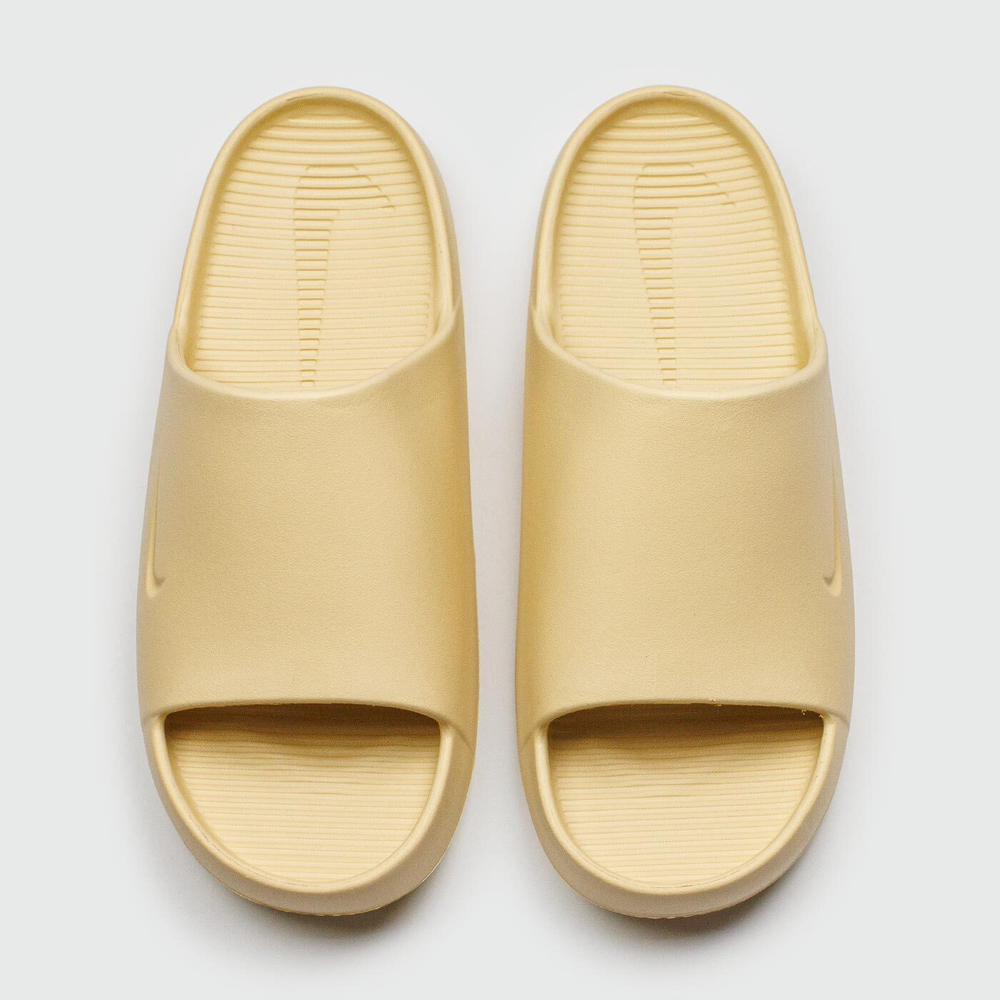 Сланцы Nike Calm Slide Beige Wmns