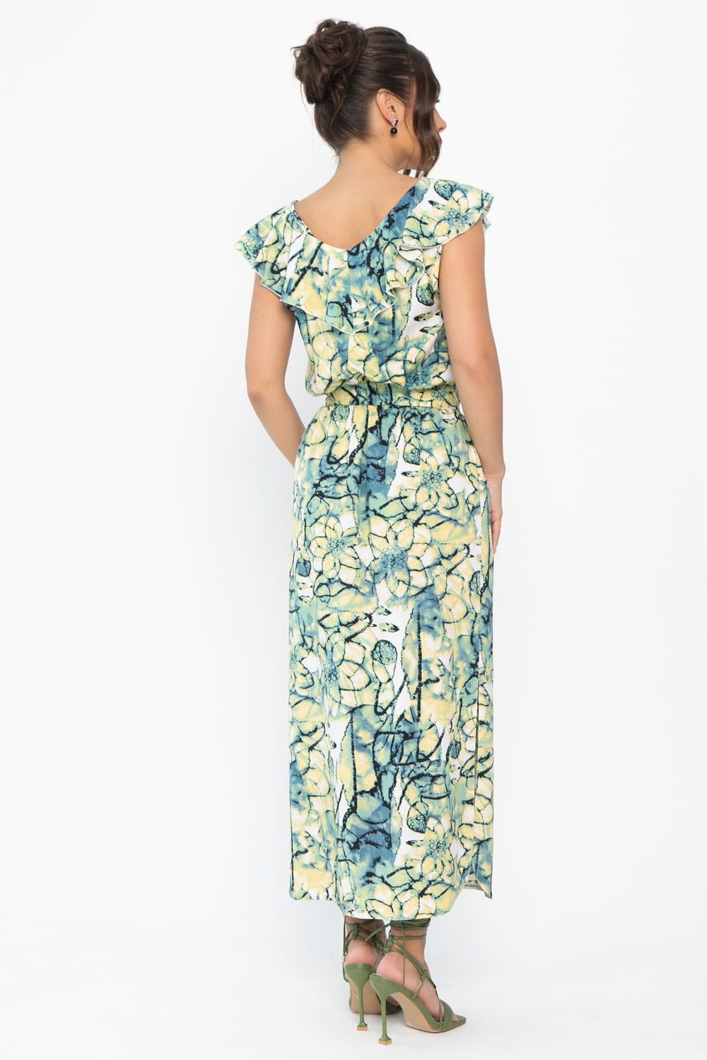 Платье Хелена (нежно-зеленое) П13925-4М LT Collection