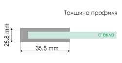 Weser 78F18 Душевой уголок