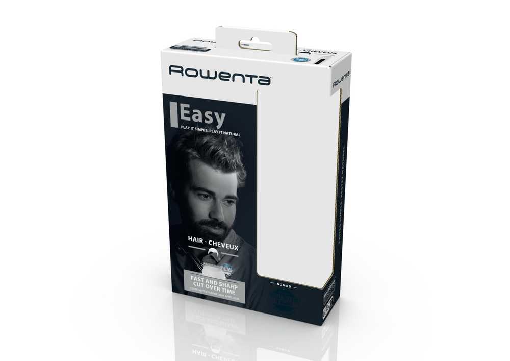 Машинка для стрижки волос Rowenta Nomad Easy TN1400F1