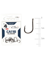 Крючки Cobra Allround HANNA серии CA118 размер K001/0 (упк.10шт.)