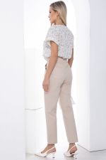 Брюки Сьюзи бежевые Б10145 LT Collection (Акция)