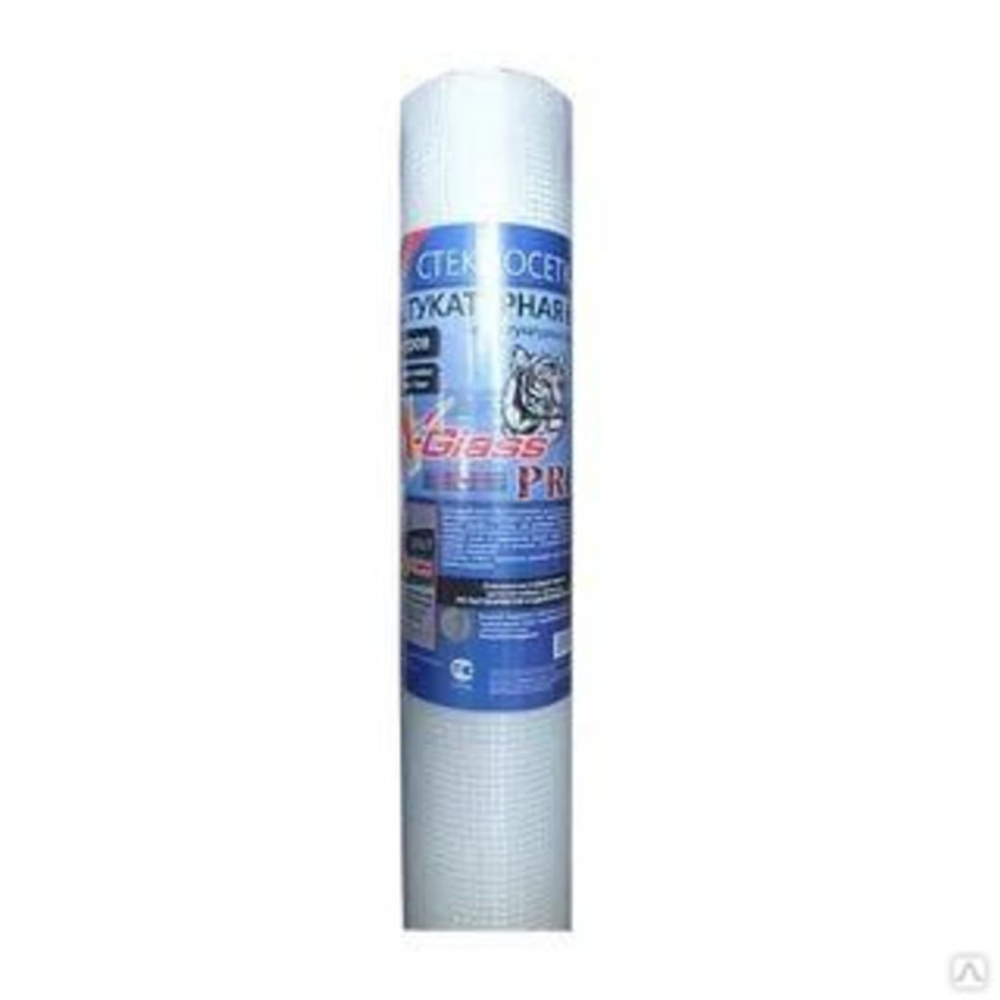Стеклосетка штукатурная 60г/м2 50м 5*5мм Polinet