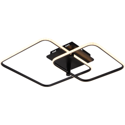 Светильник потолочный светодиодный Rivoli Nicoleta 6144-103 LED 90 Вт 3000 - 6000 К с пультом