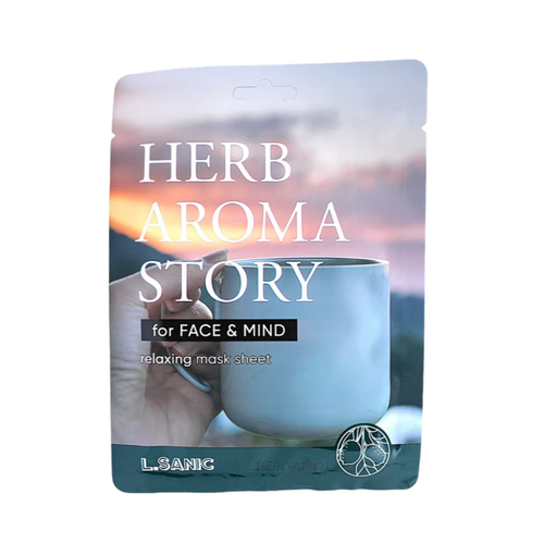 Маска ароматерапия L.SANIC "Бергамот"