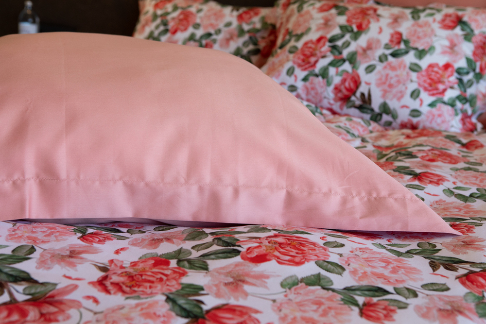 Постельное белье 2 спальное евро von der Thannen Coral Peony