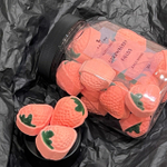 Набор мини-бомб для ванны STRAWBERRY FIELDS, 510 гр