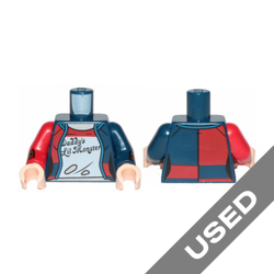 USED Торс Харли Квин 973pb3454c01