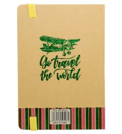 BM-16/4 Блокнот бол. «Вокруг света» (крафт-обложка)