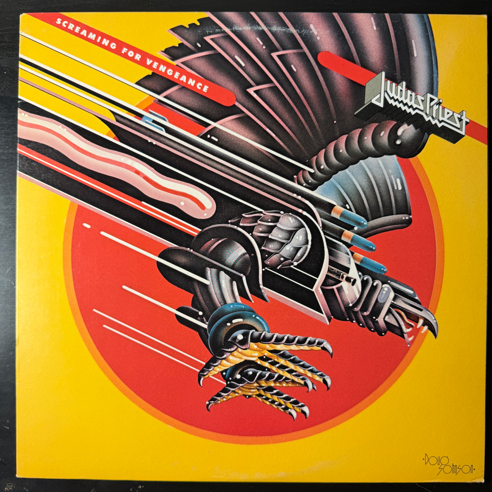 Judas Priest ‎– Screaming For Vengeance (Канада 1982г.) Т