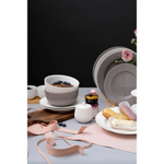 Сахарница белого цвета из коллекции edge, 240 мл