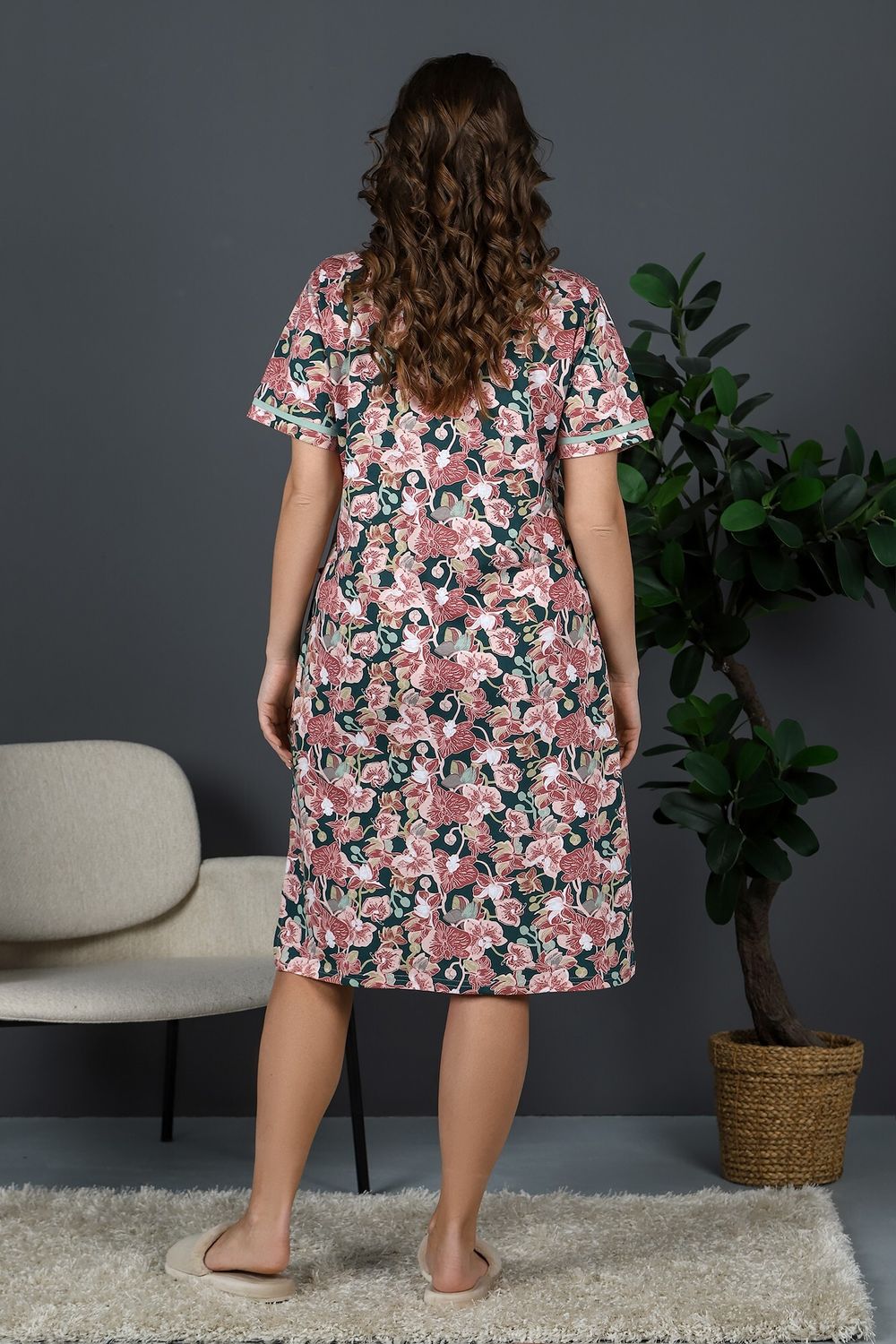 Халат Лилит-1 Виотекс ЗЕЛЁНЫЙ