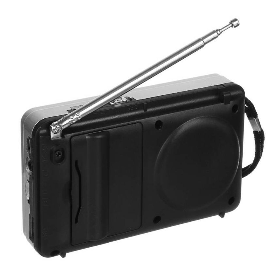 Радиоприемник FORZA переносной аккумулят. USB слот micro-SD FM 87,5-108 МГц
