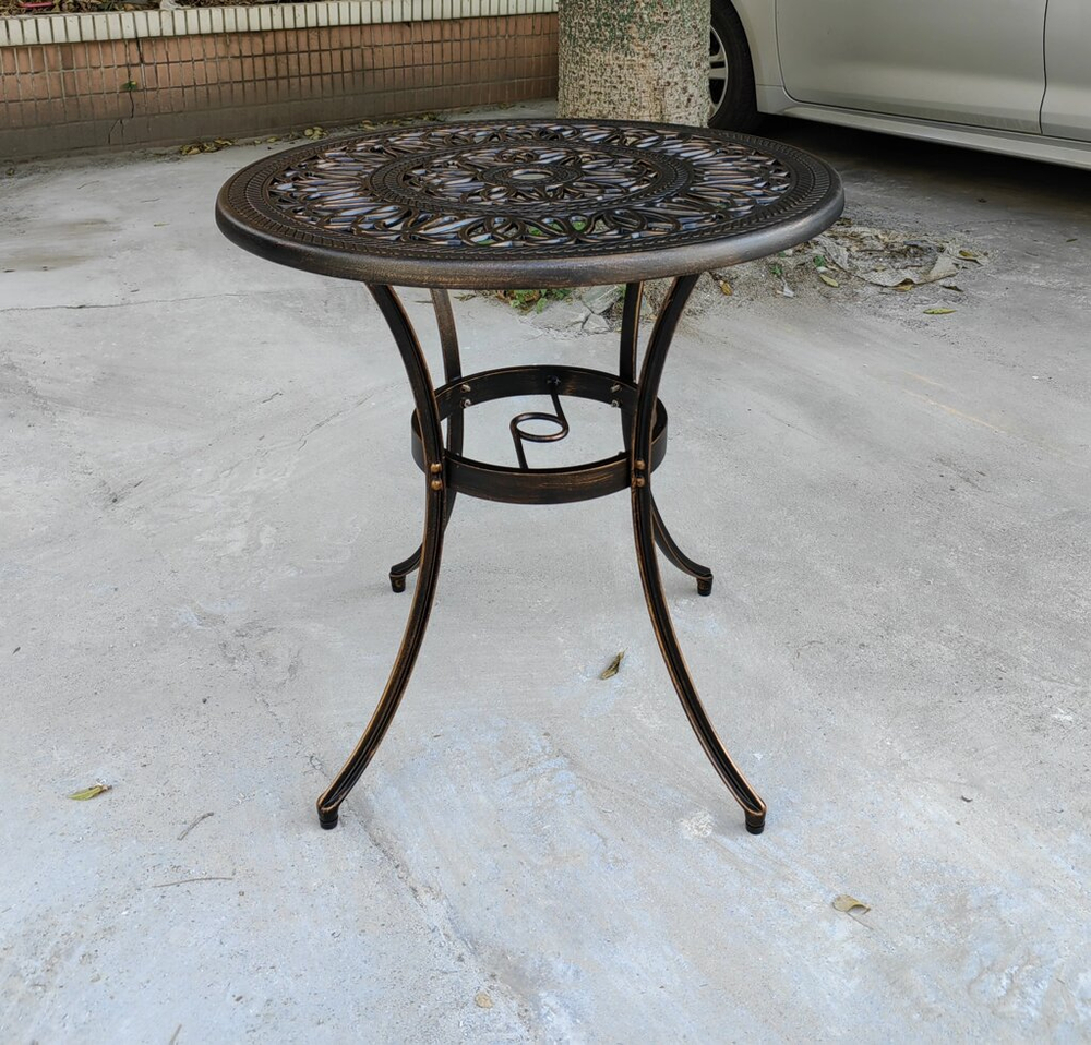 Набор металлической мебели из алюминия Delhi 70