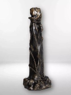 Коллекционная алтарная фигурка статуэтка скандинавская Богиня Хель оберег для дома