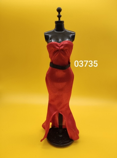 Одежда для куклы Барби винтаж платье 03735