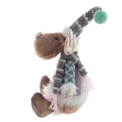 GAEM Игрушка набивная "Олень", L22 W14 H41/24 см