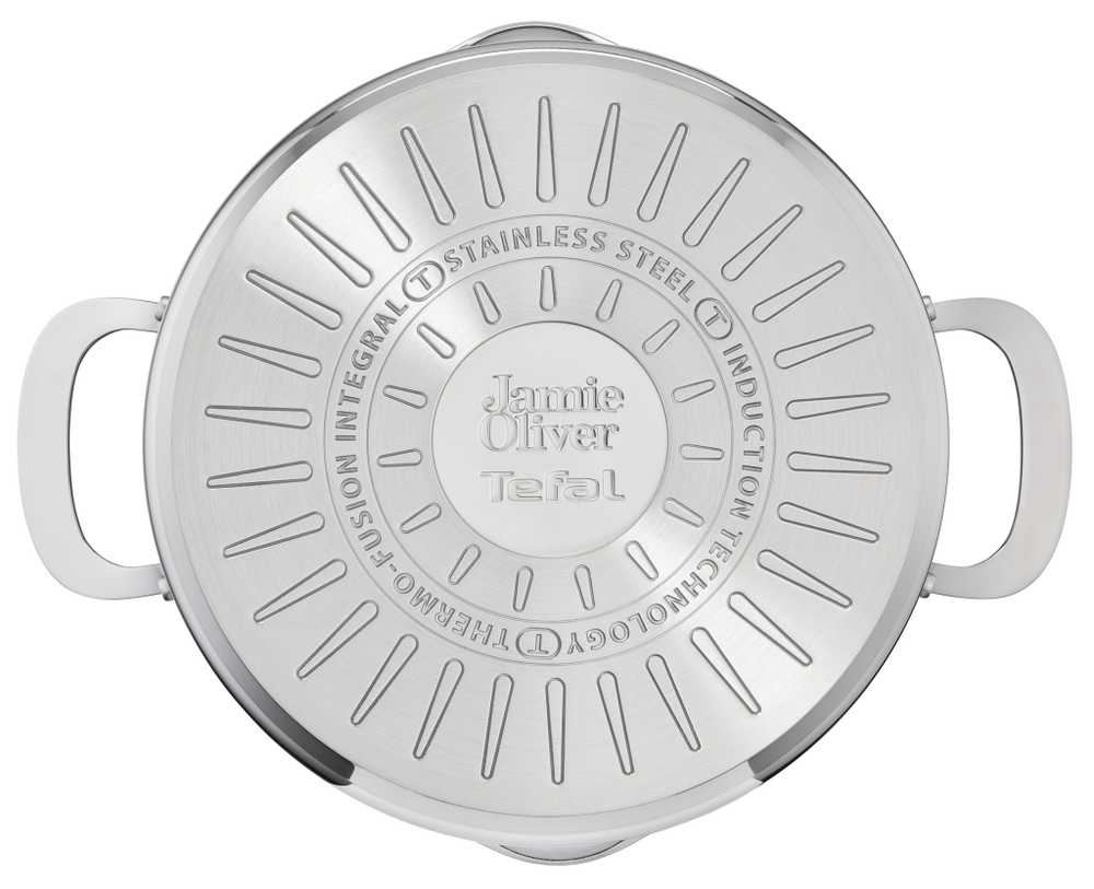 Кастрюля с крышкой Tefal Jamie Oliver Cook' Smart 24 см E3114674