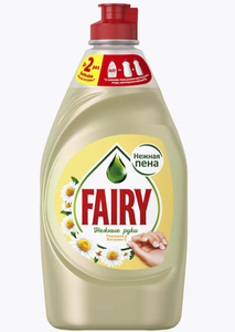 МОЮЩЕЕ СРЕДСТВО FAIRY НЕЖНЫЕ РУКИ РОМАШКА И ВИТАМИН Е 450МЛ