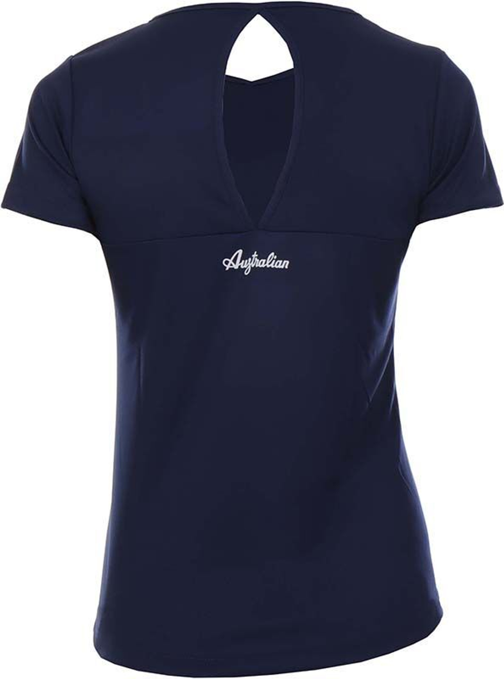 Женская теннисная футболка Australian T-Shirt Ace Drop Cut - blu cosmo