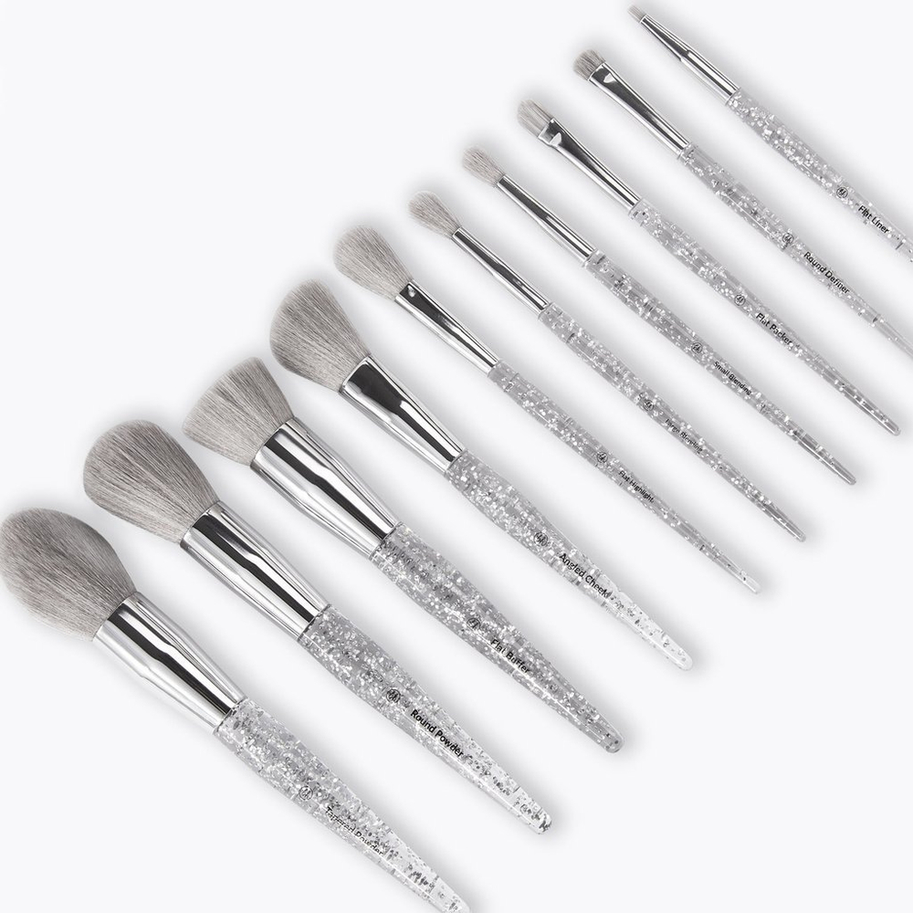 BH Cosmetics Remix Dance Brush Beat 10 Piece Face & Eye Brush set