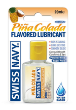 Любрикант SWISS NAVY с тропическим вкусом PINA COLADA, 20 мл