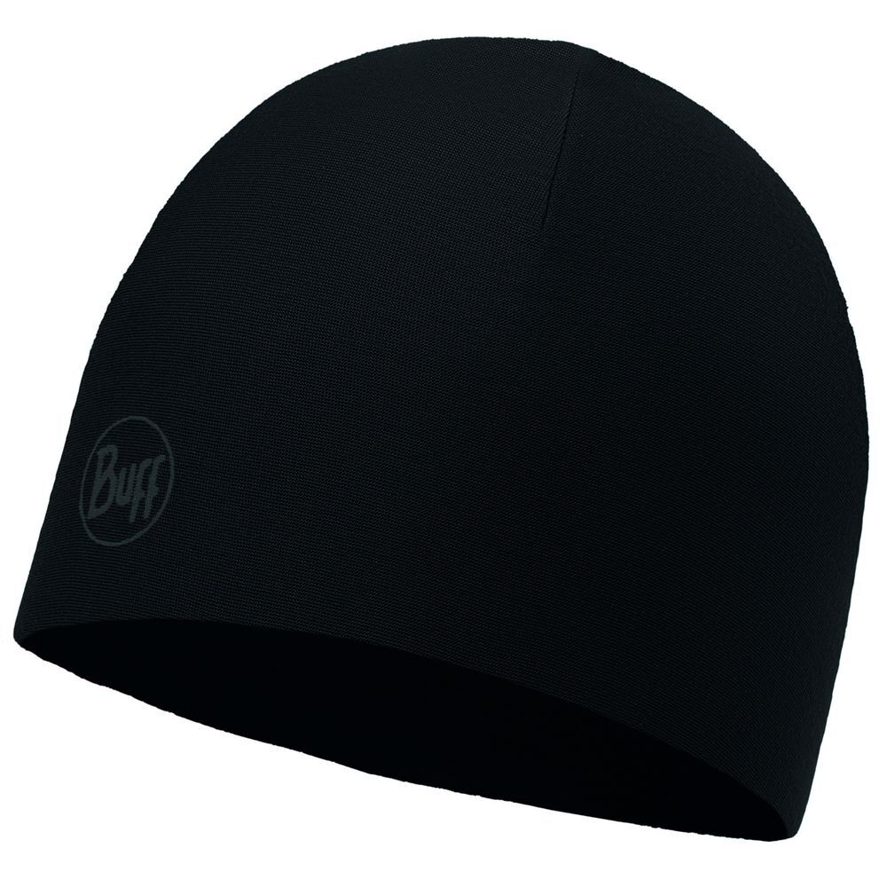 Шапка Buff Polar & Ecostretch Solid Black 118064.999.10.00