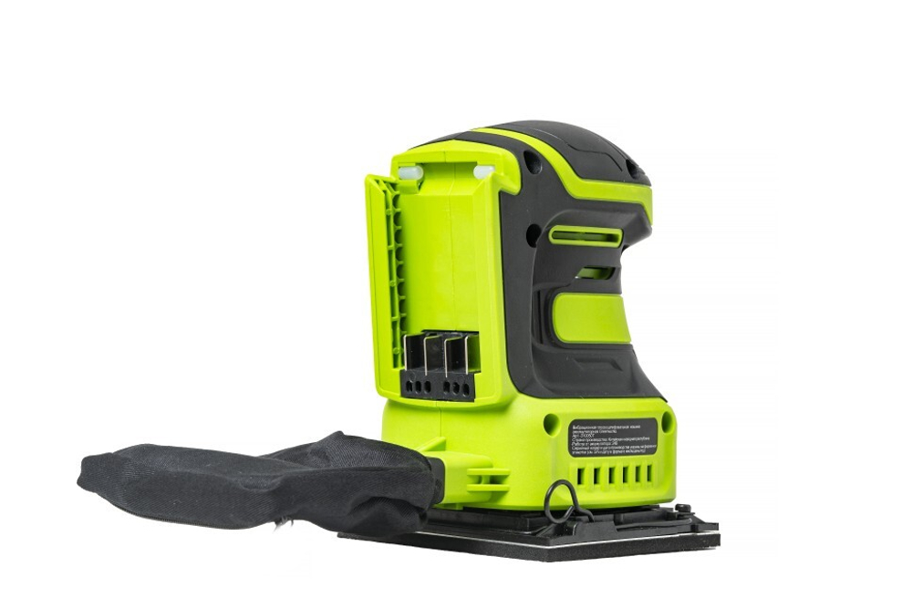 Шлифмашина Плоскошлифовальная Greenworks аккумуляторная G24SS14 24V без АКБ и ЗУ