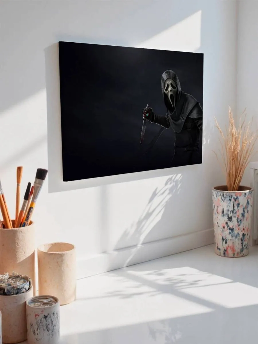 Картина на стену 40 X 50 Крик маска