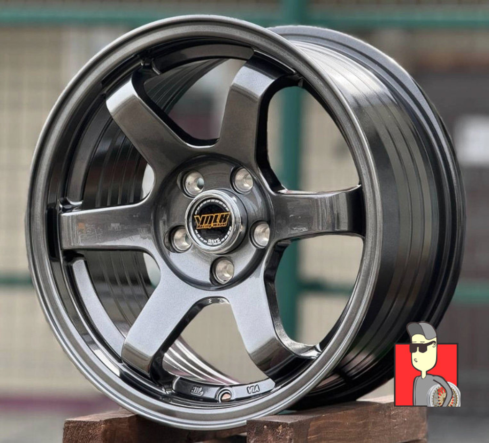 Комплект дисков Rays TE37 15x7 et30 5x100