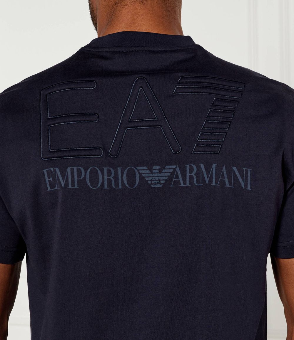 Футболка EA7 - темно-синий(6DUT10 PJ2QZ)