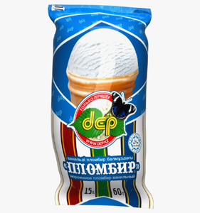 МОРОЖЕНОЕ ПЛОМБИР В/СТ 60ГР ДЕП