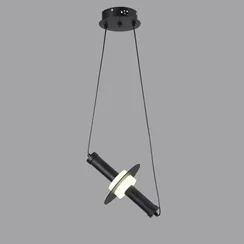 1177B-A/S BLACK (1) Светильник RL