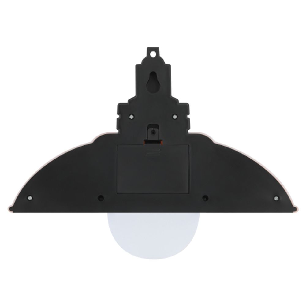 Ночник - светильник светодиодный ЭРА NLED-487-1W-SW-P настенный на батарейках с выключателем розовый