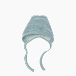 Велюровый чепчик Mjölk Baby Blue