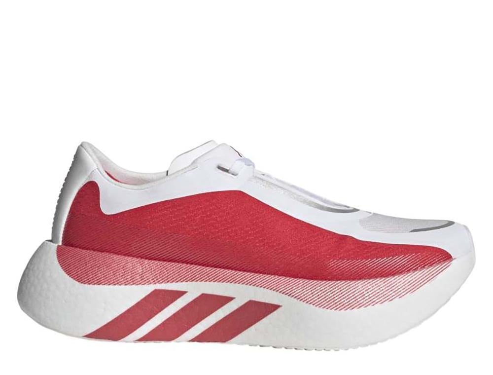 Женские кроссовки для бега adidas Hyperboost Edge W Белый-Красный