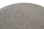 Стол журнальный Garda Decor Garda Decor, керамика Август Серый (Augustus Gray) d48*55 см