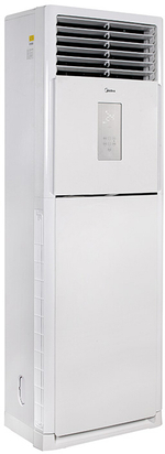 Сплит-система кондиционер колонный Midea MFM-50ARN1-R/MOU-55HN1-LR на 160 м²